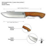 Handmade Camping - Hunting Knife  ck020