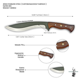 Hand Made Camping - Hunting Knife   ck 003