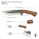 Hand Made Camping - Hunting Knife ck 019