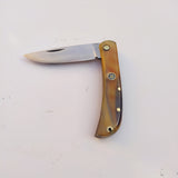 Handmade - Pocket Knife-Bone Handle Folding Knife-