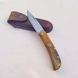 Handmade - Pocket Knife-Bone Handle Folding Knife-