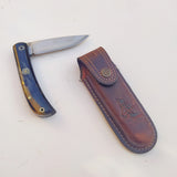 Handmade - Pocket Knife-Bone Handle Folding Knife-