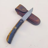 Handmade - Pocket Knife-Bone Handle Folding Knife-