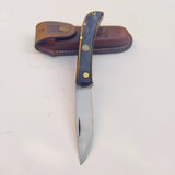 Handmade - Pocket Knife-Bone Handle Folding Knife-