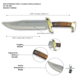 Hand Made Camping - Hunting Knife   ck 032