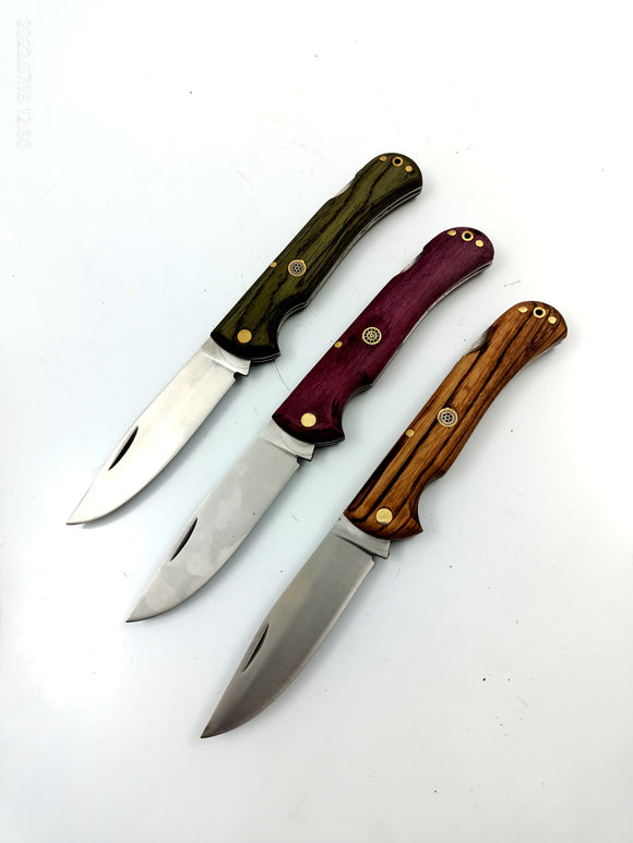 Hand Made Folding Knife  fk2002