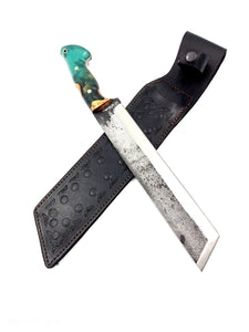 Hand Made Machete Knife    mk3001