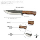 Hand Made Camping - Hunting Knife   ck 203