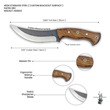 Hand Made Camping - Hunting Knife   ck 141