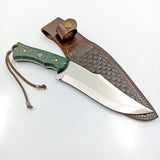 Hand Made Camping - Hunting Knife   ck 158