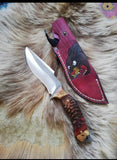 Hand Made Camping - Hunting Knife   ck 016