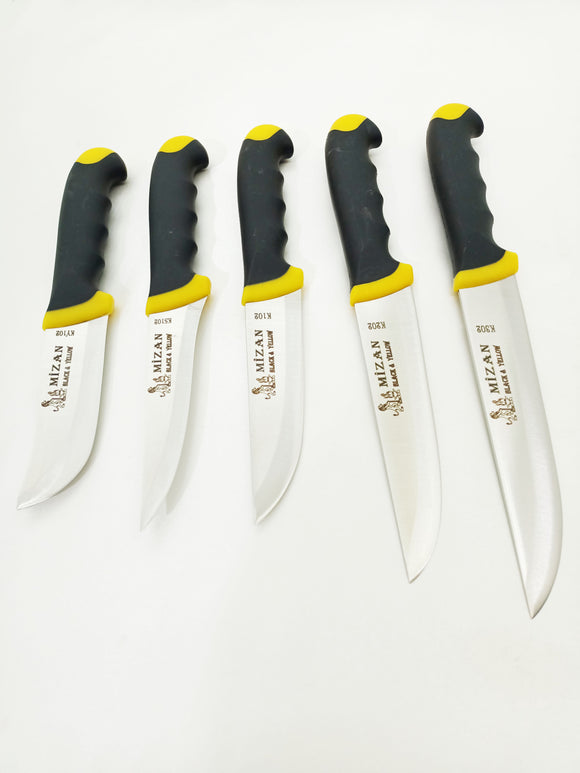 Knives Set 5 Pcs      kk1005