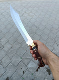 Hand Made Machete Knife    mk3012