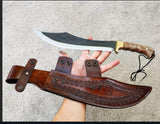 Hand Made Machete Knife    mk3009