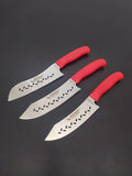 Chef Knives Set 3 Pcs    uk4003