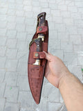 2 PCS  HandMade Hunting and Camping Knife