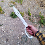 Hand Made Machete Knife    mk3010