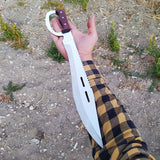 Hand Made Machete Knife    mk3010