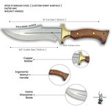 Hand Made Camping - Hunting Knife   ck 099