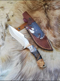 Hand Made Camping - Hunting Knife   ck 016