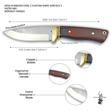 Hand Made Camping - Hunting Knife   ck 095