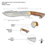 Handmade Hunting Knife