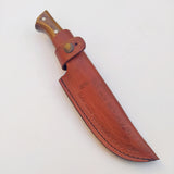 Handmade- Camping Knife - Hunting Knife - Buscraft - Outdoortools - Product code YS074