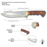 Hand Made Camping - Hunting Knife   ck 091