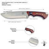 Hand Made Camping - Hunting Knife   ck 089