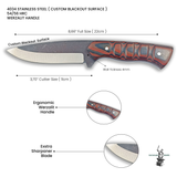 Hand Made Camping - Hunting Knife   ck 088