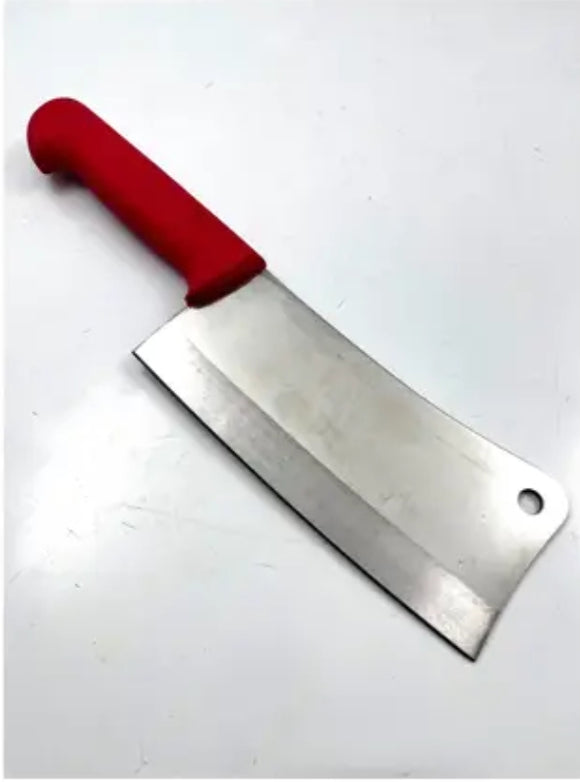 Non- Slip handle Stainless Steel Cleaver