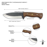 Hand Made Camping - Hunting Knife   ck 138