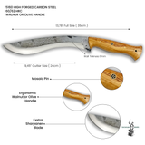 Hand Made Camping - Hunting Knife   ck 082