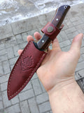 Hand Made Camping - Hunting Knife   ck 163