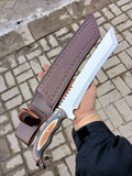 Hand Made Machete Knife    mk3013