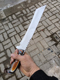 Hand Made Machete Knife    mk3013