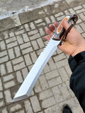 Hand Made Machete Knife    mk3013