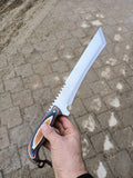 Hand Made Machete Knife    mk3013