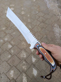 Hand Made Machete Knife    mk3013