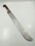 Big Machete Knife, Scimitar Knife