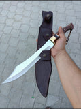 Hand Made Machete Knife    mk3012