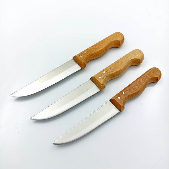 Knives Set 3 Pcs      kk1014