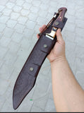 Hand Made Machete Knife    mk3012