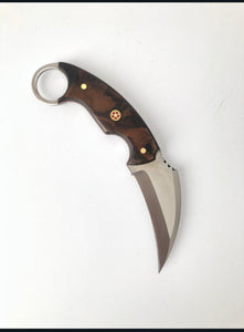 Hand Made Camping - Hunting Knife   ck 001