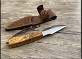 Handcrafted Hunting Knife ,Collectors Knives- Outdoor Knives,Full Tang Knife,Bushcraft Knife - Bowie Knife