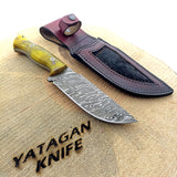 Hand Made Camping - Hunting Knife   ck 152