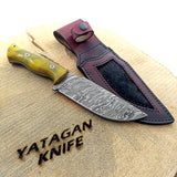 Hand Made Camping - Hunting Knife   ck 152