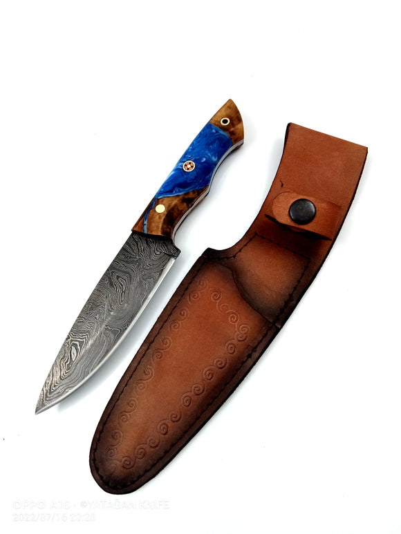 Hand Made Camping - Hunting Knife   ck 012