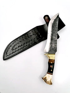 Hand Made Camping - Hunting Knife   ck 010