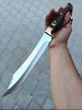 Hand Made Machete Knife    mk3012